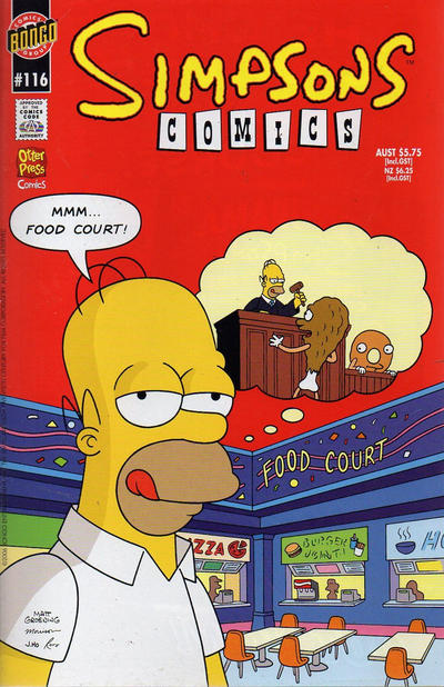 Simpsons Comics #116 (1998)