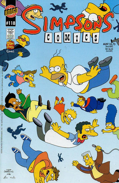 Simpsons Comics #118 (1998)