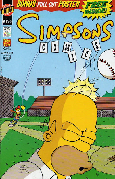 Simpsons Comics #120 (1998)