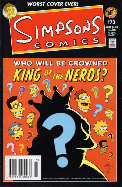 Simpsons Comics #73 (1998)