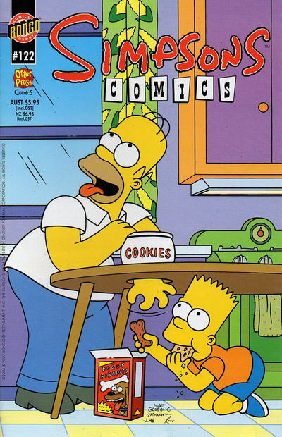 Simpsons Comics #122 (1998)