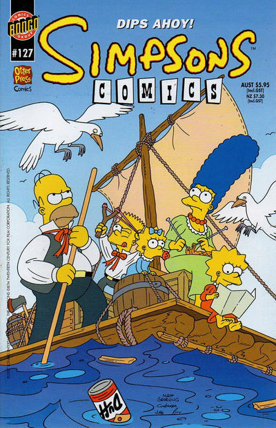 Simpsons Comics #127 (1998)
