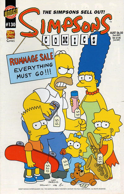 Simpsons Comics #130 (1998)