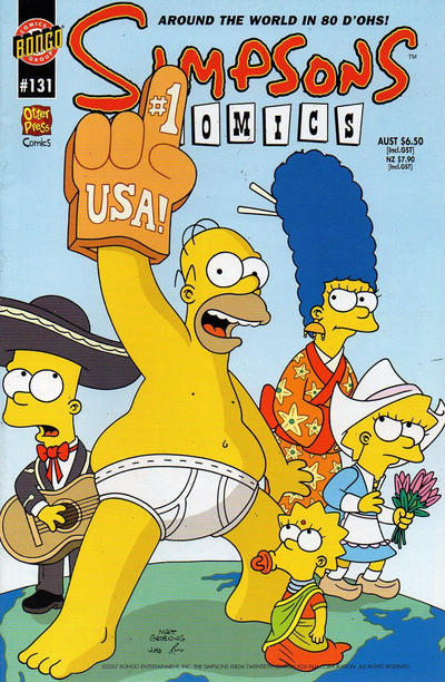 Simpsons Comics #131 (1998)