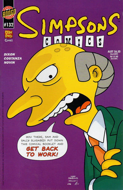 Simpsons Comics #132 (1998)