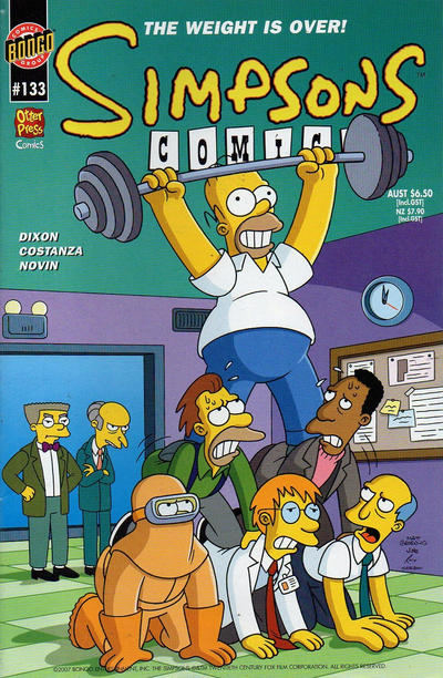 Simpsons Comics #133 (1998)