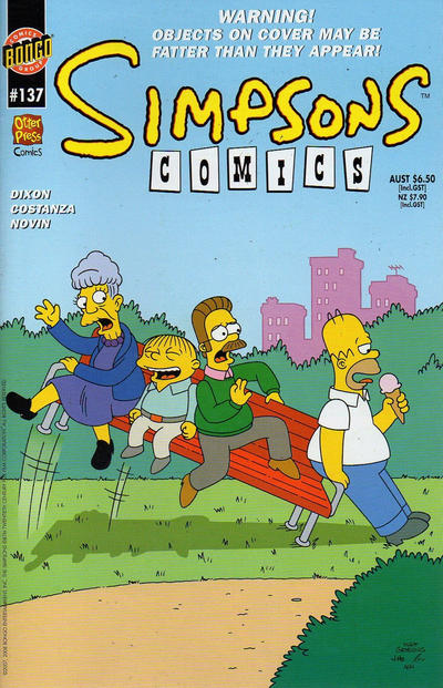 Simpsons Comics #137 (1998)