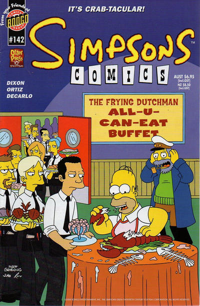 Simpsons Comics #142 (1998)
