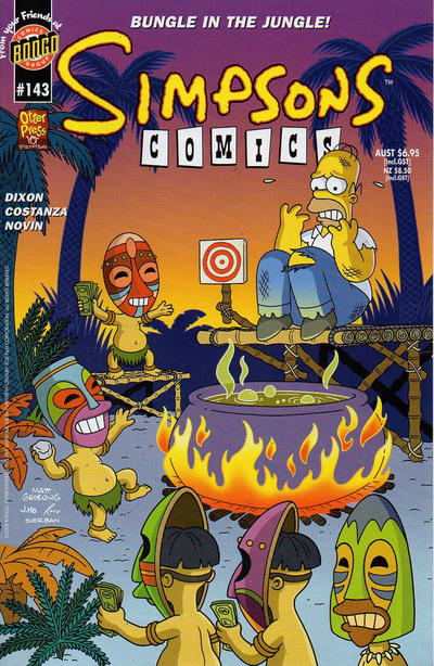 Simpsons Comics #143 (1998)