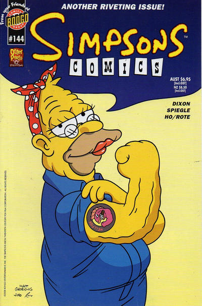 Simpsons Comics #144 (1998)