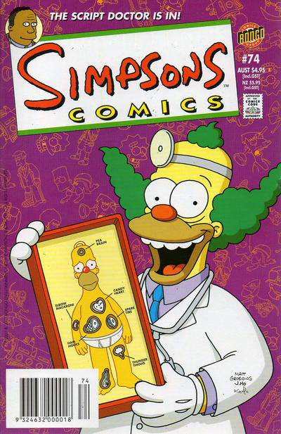 Simpsons Comics #74 (1998)