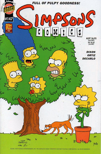 Simpsons Comics #147 (1998)