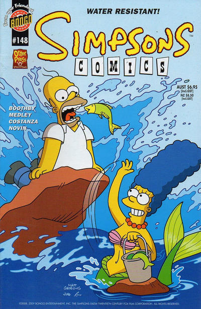 Simpsons Comics #148 (1998)