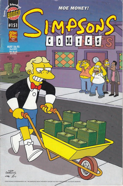 Simpsons Comics #151 (1998)