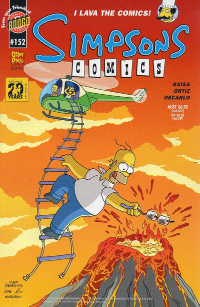 Simpsons Comics #152 (1998)
