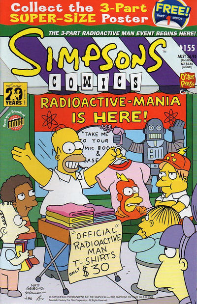 Simpsons Comics #155 (1998)
