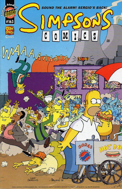 Simpsons Comics #163 (1998)