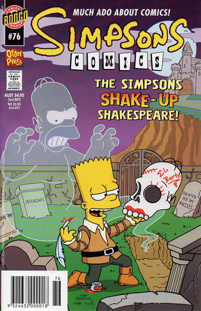 Simpsons Comics #76 (1998)