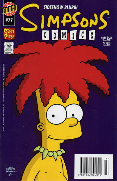 Simpsons Comics #77 (1998)