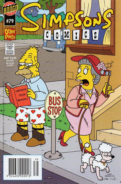 Simpsons Comics #79 (1998)