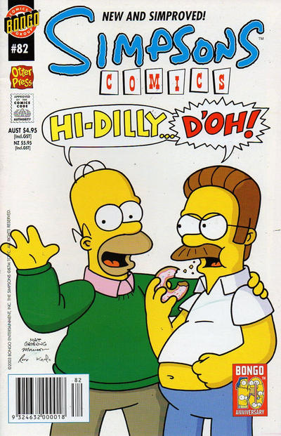 Simpsons Comics #82 (1998)