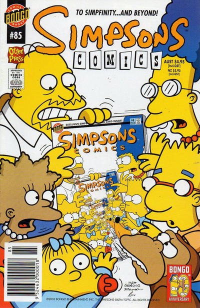 Simpsons Comics #85 (1998)