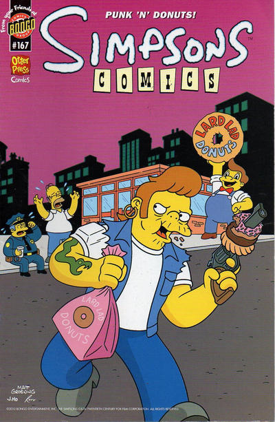 Simpsons Comics #167 (1998)
