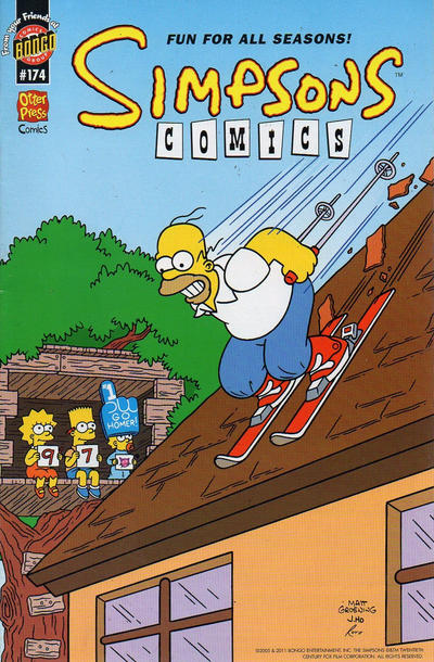 Simpsons Comics #174 (1998)