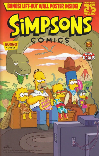 Simpsons Comics #185 (1998)