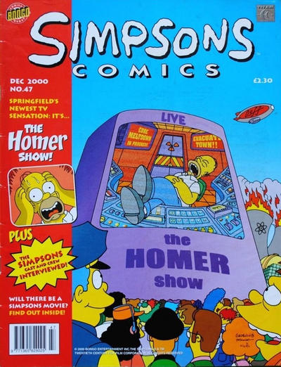 Simpsons Comics #47 (1998)