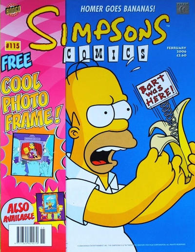 Simpsons Comics #115 (1998)