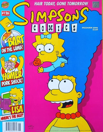 Simpsons Comics #126 (1998)