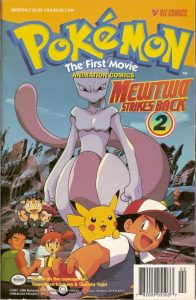 Pokemon the First Movie: MewTwo Strikes Back #2 (1998)