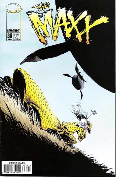 The Maxx #35 (1998)