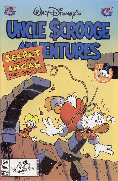 Walt Disney's Uncle Scrooge Adventures #54 (1998)