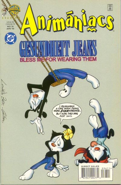 Animaniacs #36 (1998)