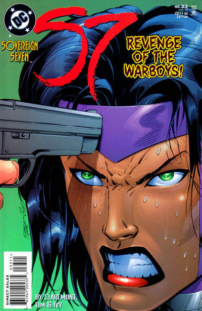Sovereign Seven #33 (1998)