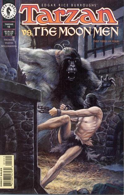 Tarzan #19 (1998)