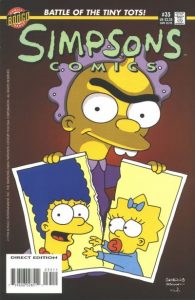 Simpsons Comics #35 (1998)