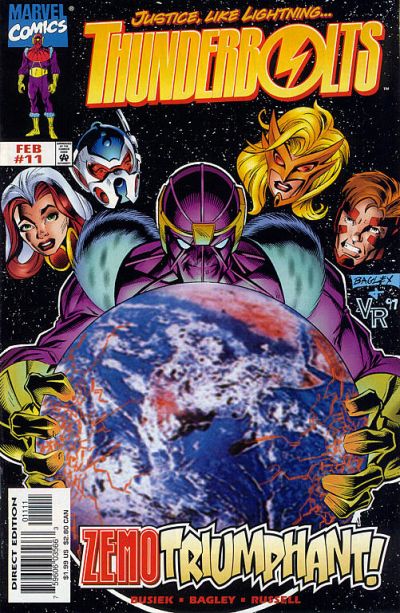 Thunderbolts #11 (1998)