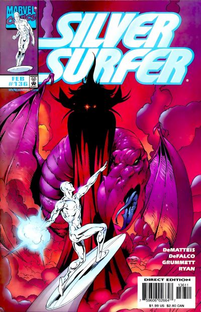 Silver Surfer #136 (1998)
