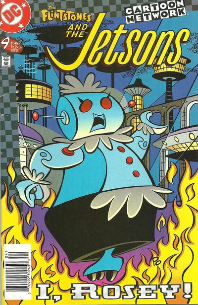 The Flintstones and the Jetsons #9 (1998)