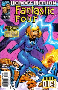 Fantastic Four #2 (1998)