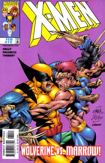 X-Men #72 (1998)