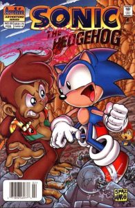 Sonic the Hedgehog #55 (1998)