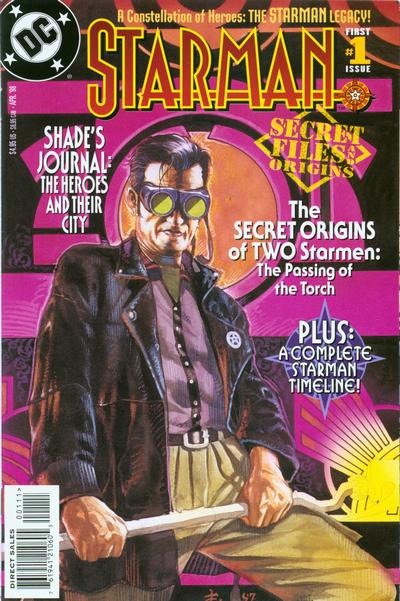 Starman Secret Files #1 (1998)