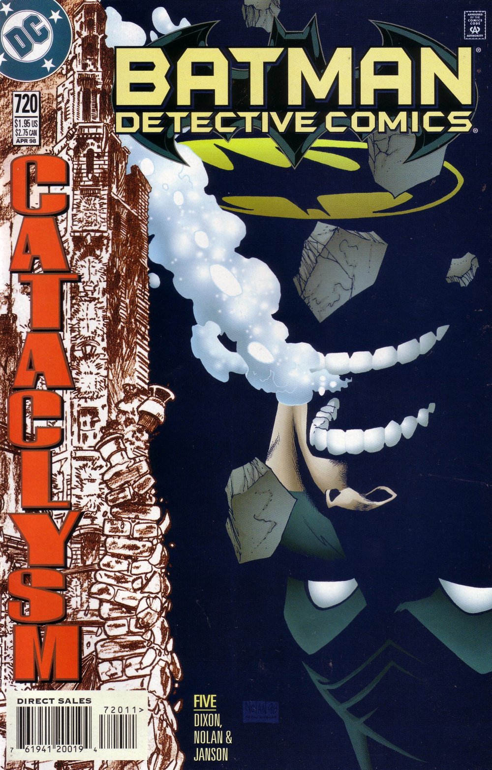 Detective Comics #720 (1998)