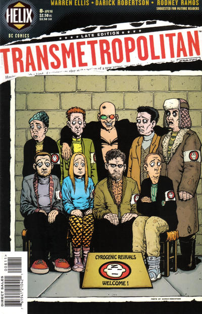 Transmetropolitan #8 (1998)