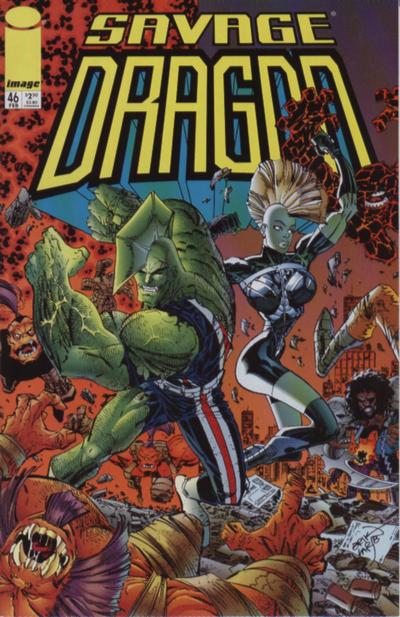 Savage Dragon #46 (1998)
