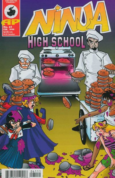 Ninja High School #61 (1998)
